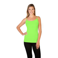 Basic Camisole Neon Green