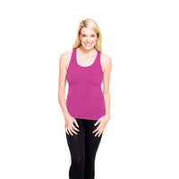 Magenta Racerback Tank Top