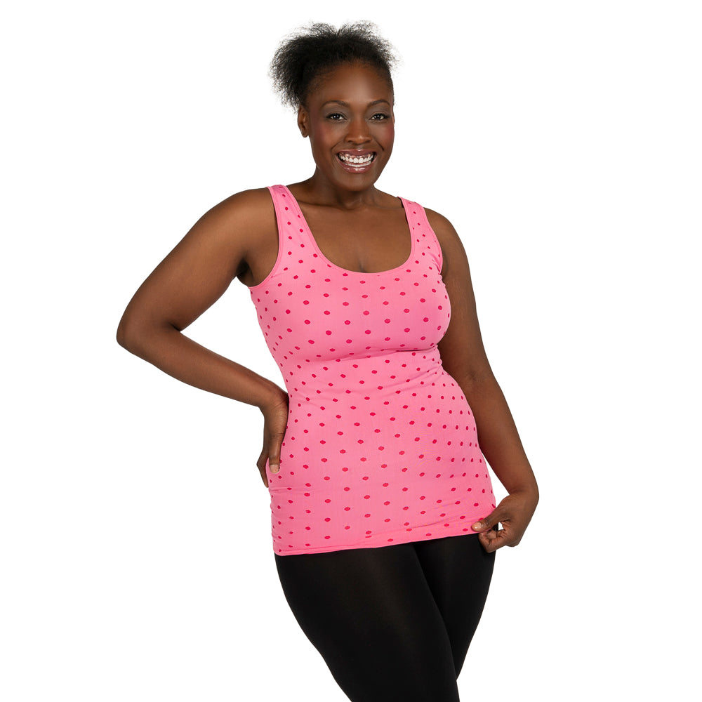 BCA Polka Dot Tank Top