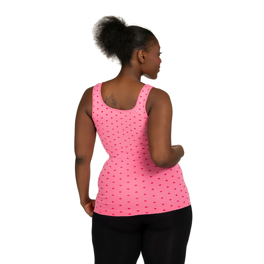 BCA Polka Dot Tank Top