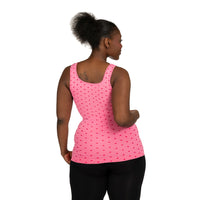 BCA Polka Dot Tank Top