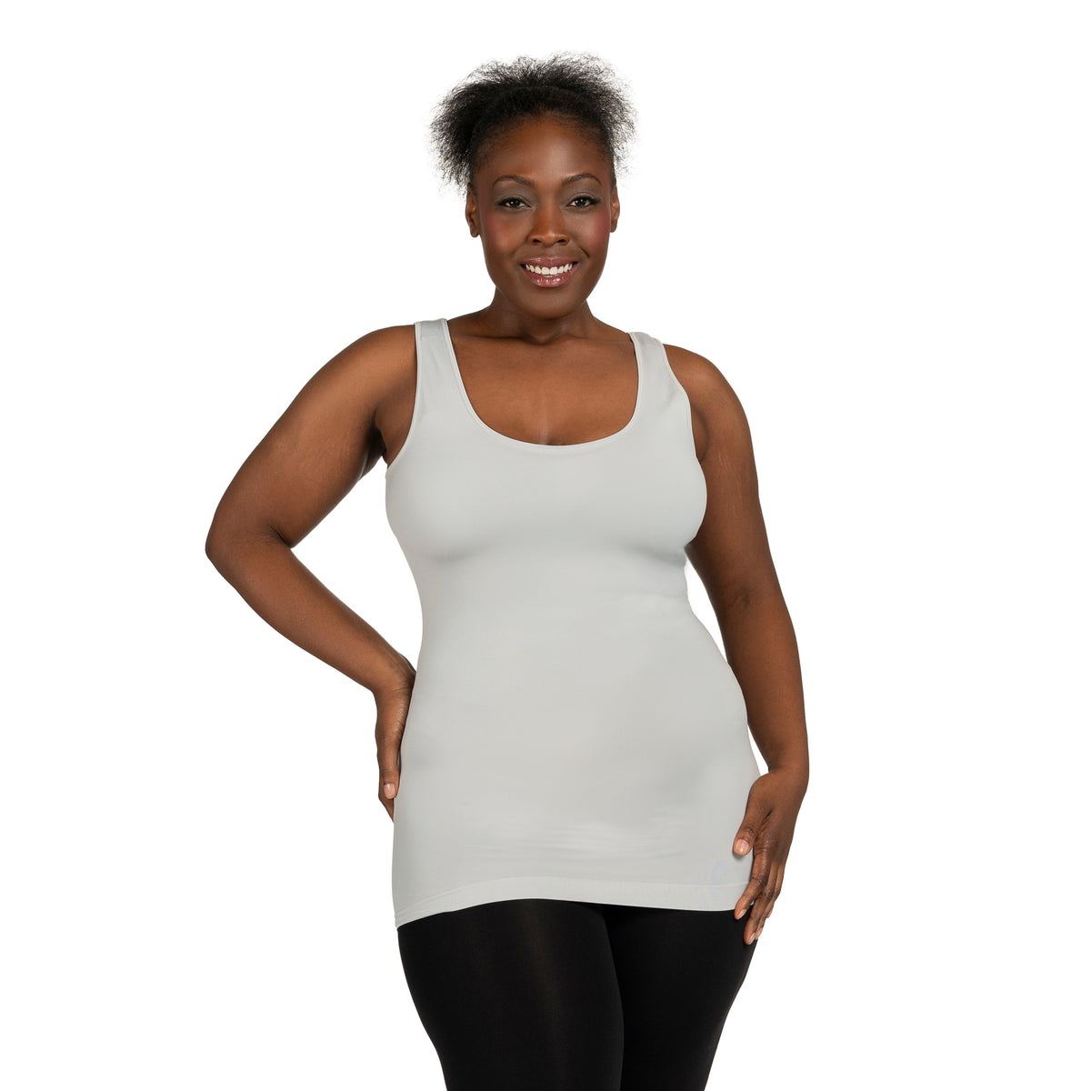Mist Plus Basic Tank Top