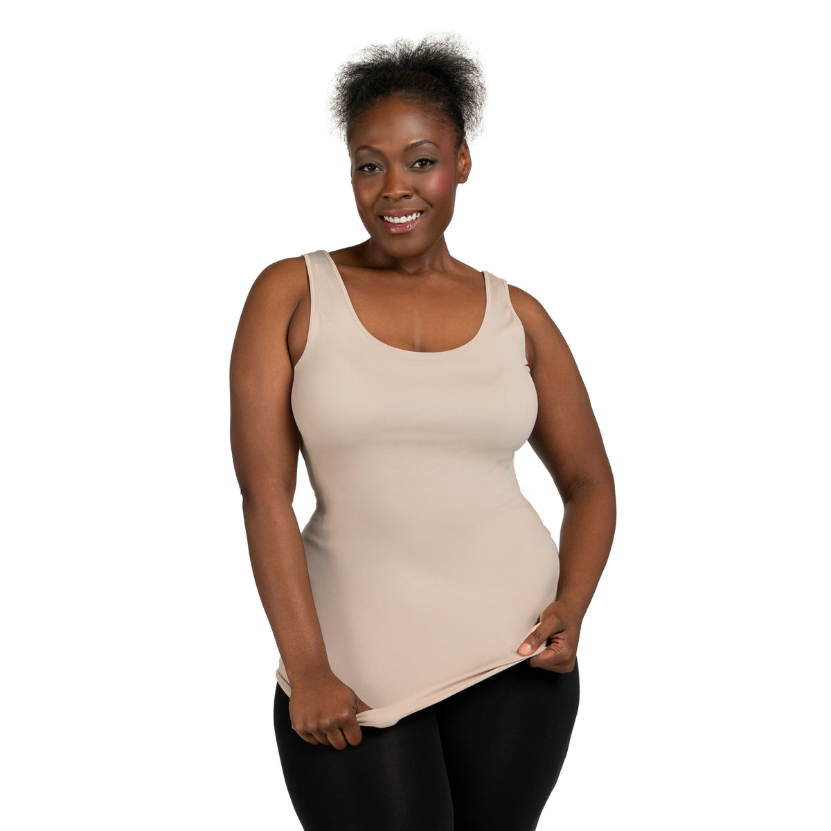Mushroom Plus Basic Tank Top