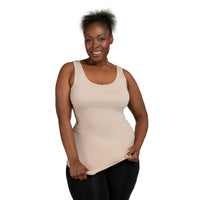Mushroom Plus Basic Tank Top