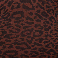 Leopard Brown Plus Animal Print Tank Top Detail