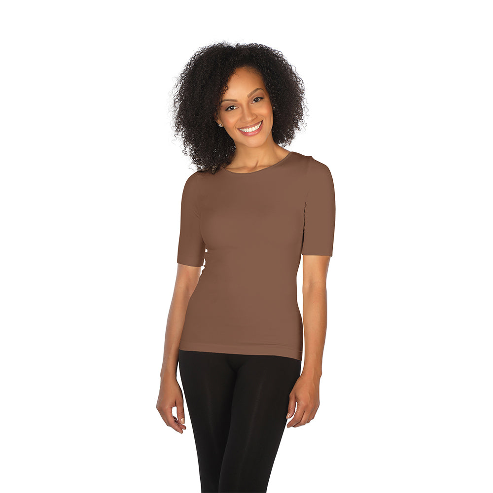 Elbow Length Sleeve Top