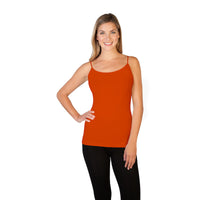 Dark Orange Basic Camisole