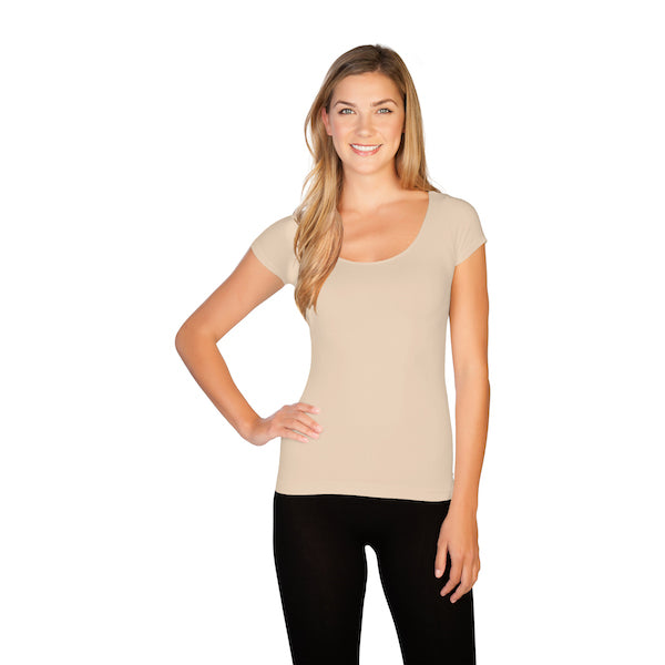 Stone Cap Sleeve Tee