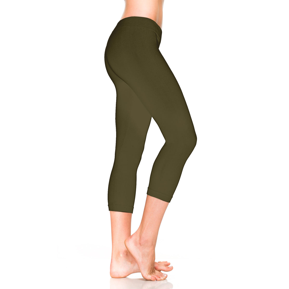 Olive Capris
