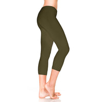 Olive Capris