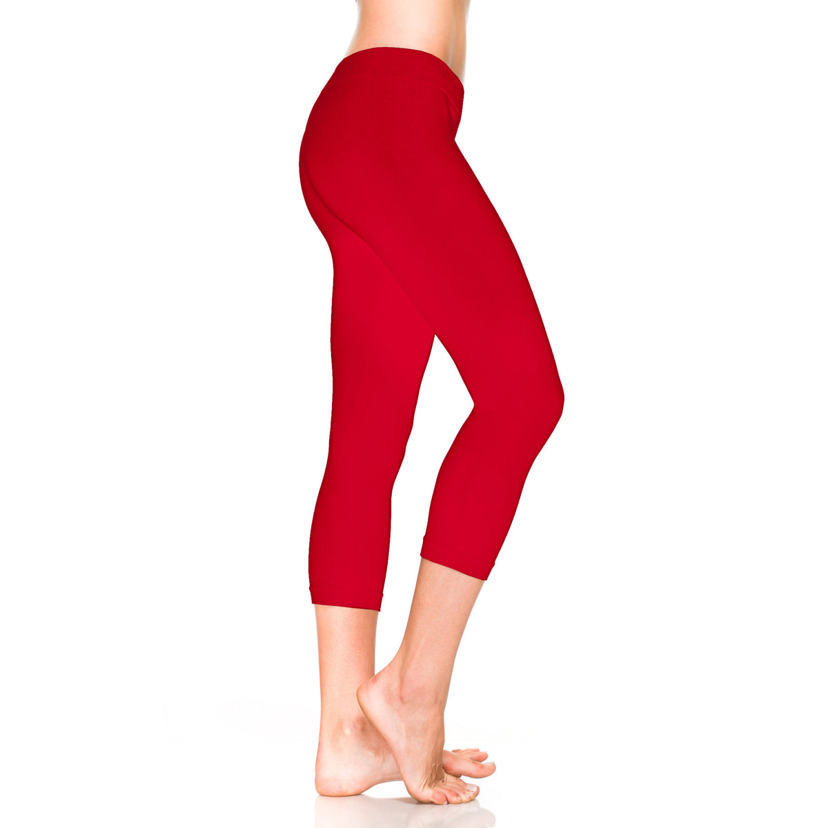 Red Capris