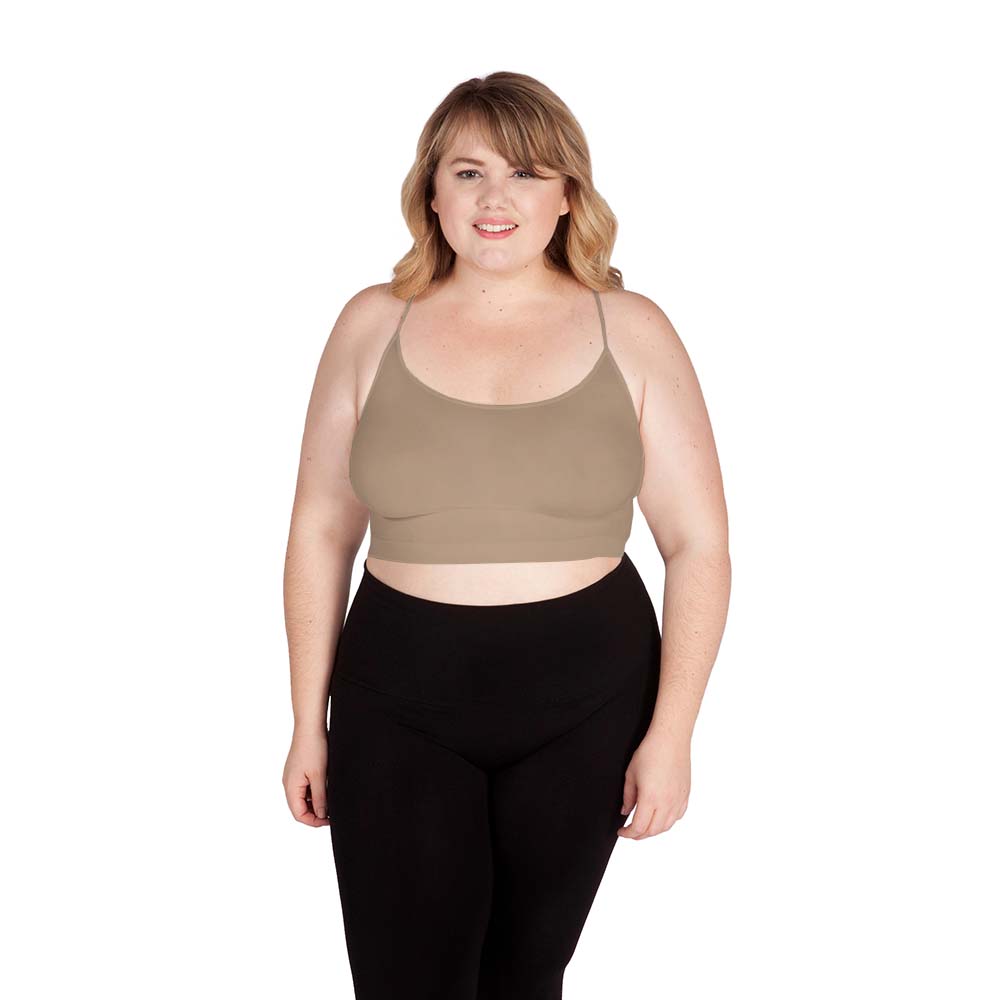Brown Sugar Plus Bralette