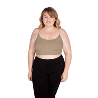 Brown Sugar Plus Bralette