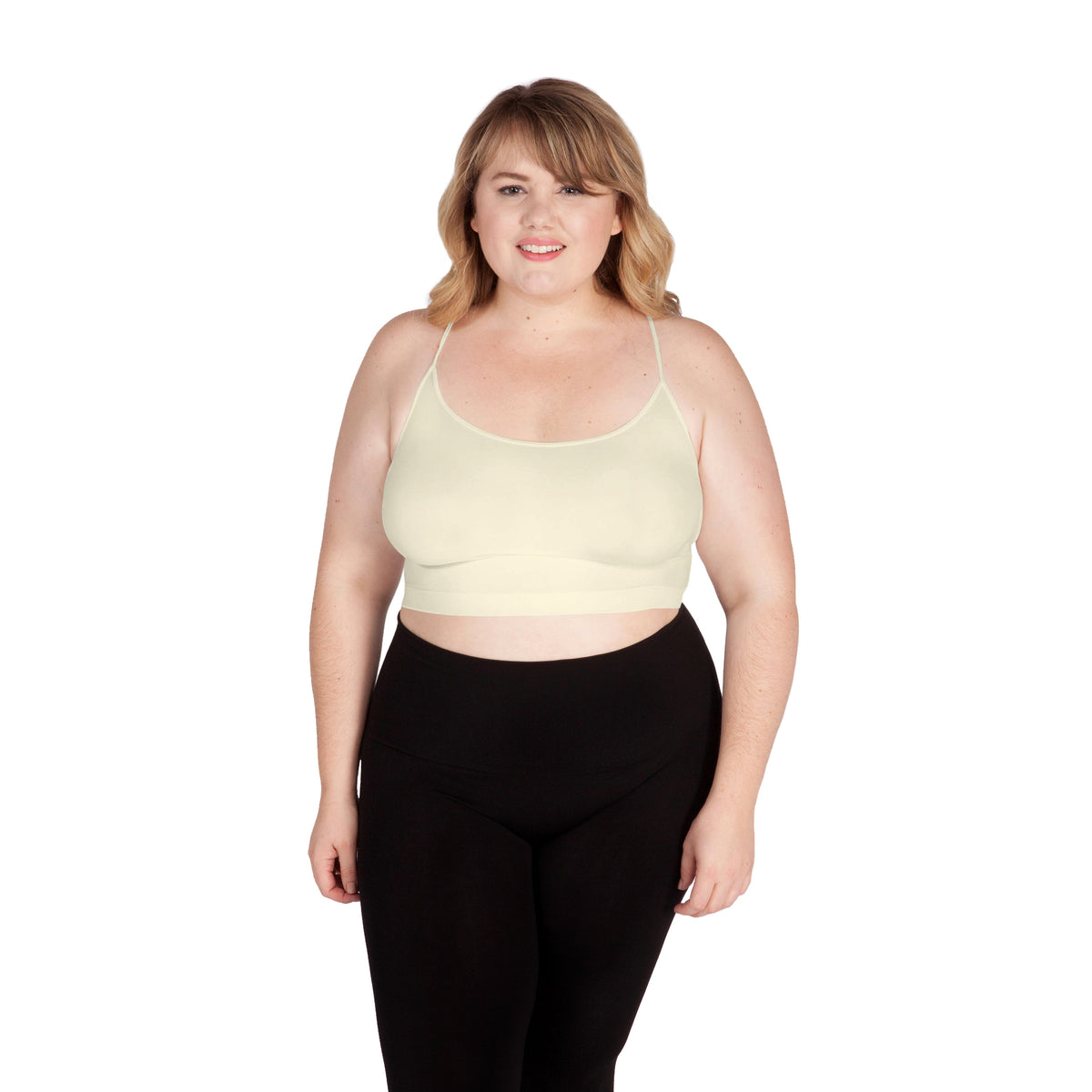 Ivory Plus Bralette