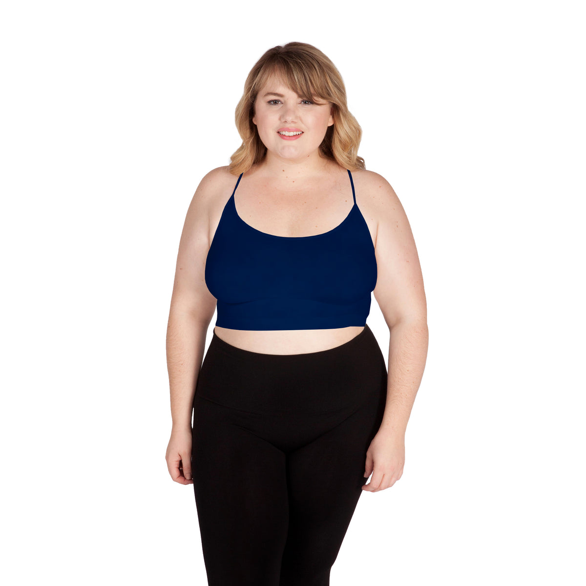 Navy Plus Bralette