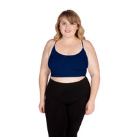 Navy Plus Bralette