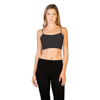 Charcoal Bralette