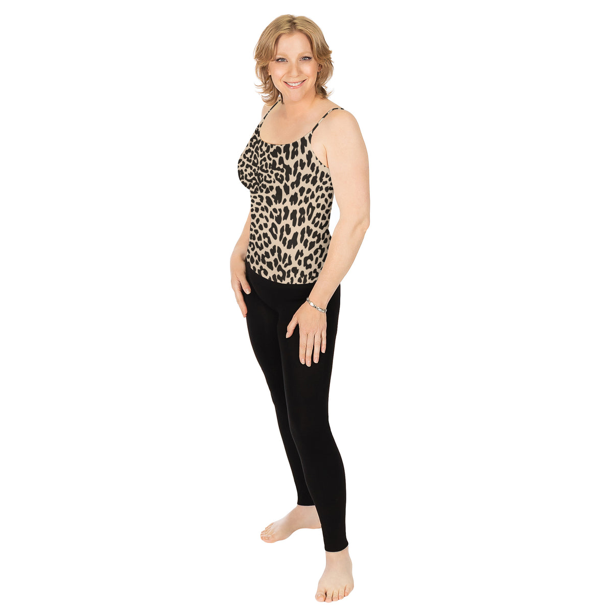 Leopard Stone Petite Camisole