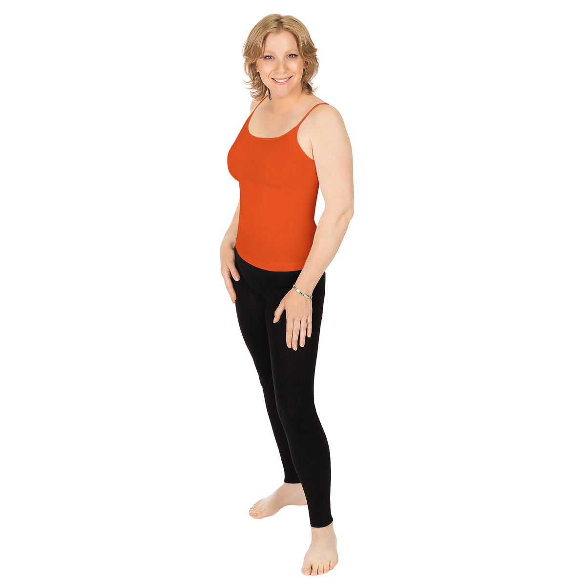 Orange Petite Camisole