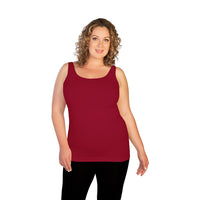 Poppy Plus Basic Tank Top