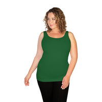 Kelly Green Plus Basic Tank Top
