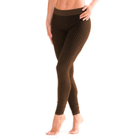 clay deco print leggings