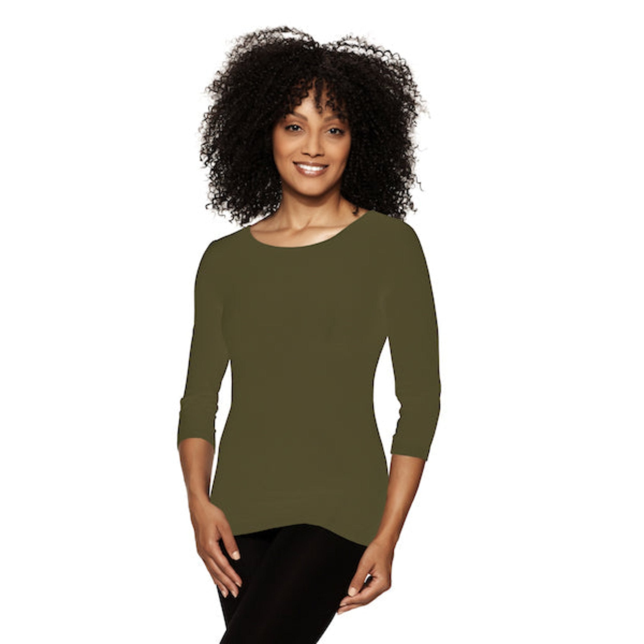 Donkerblauwe SELECTED WOMEN Top SLFTENNY 3/4 SWEAT TOP Donkerblauwe SELECTED WOMEN Top SLFTENNY 3/4 SWEAT TOP
