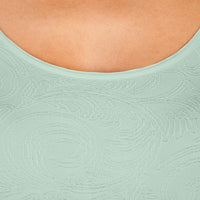 Frost Paisley 1/2 Sleeve Tee Zoom