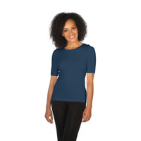 Elbow Length Sleeve Top