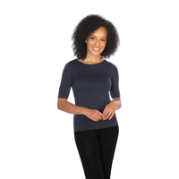 Elbow Length Sleeve Top