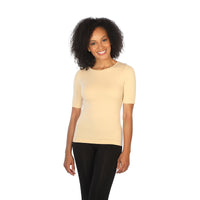 Elbow Length Sleeve Top