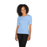 Elbow Length Sleeve Top