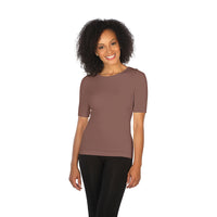 Elbow Length Sleeve Top