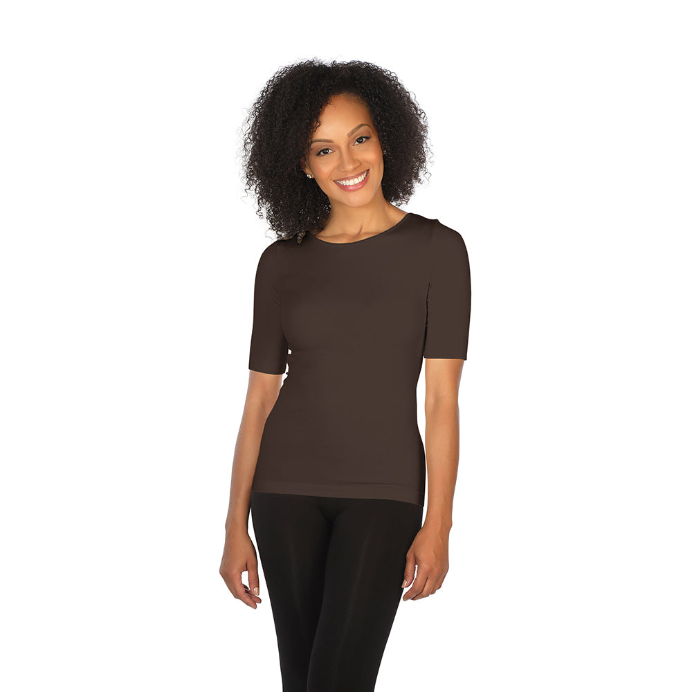 Elbow Length Sleeve Top