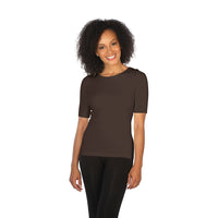 Elbow Length Sleeve Top