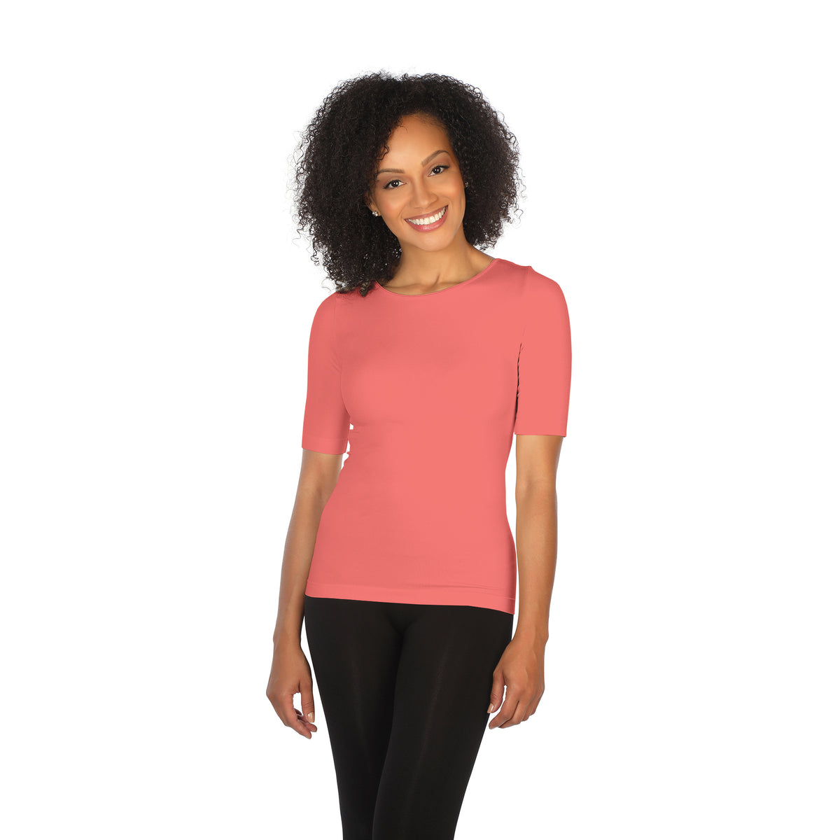 Elbow Length Sleeve Top