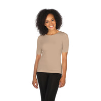 Elbow Length Sleeve Top