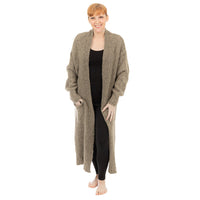 Moss Long Sweater Cardigan