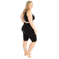 Black Biker Short Large Side