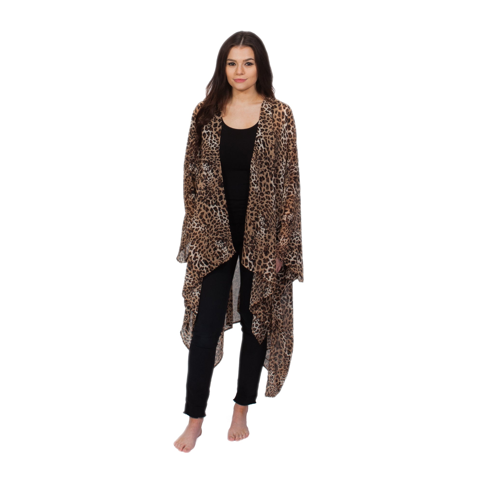 Animal Print Kimono – skinnytees