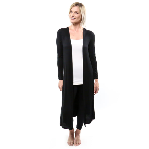 Long Duster Cardigan