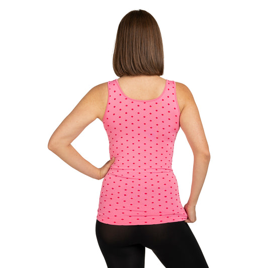 BCA Polka Dot Tank Top