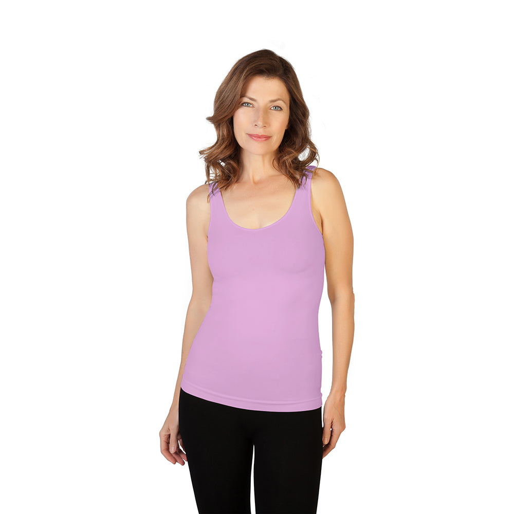 Lilac Basic Tank Top