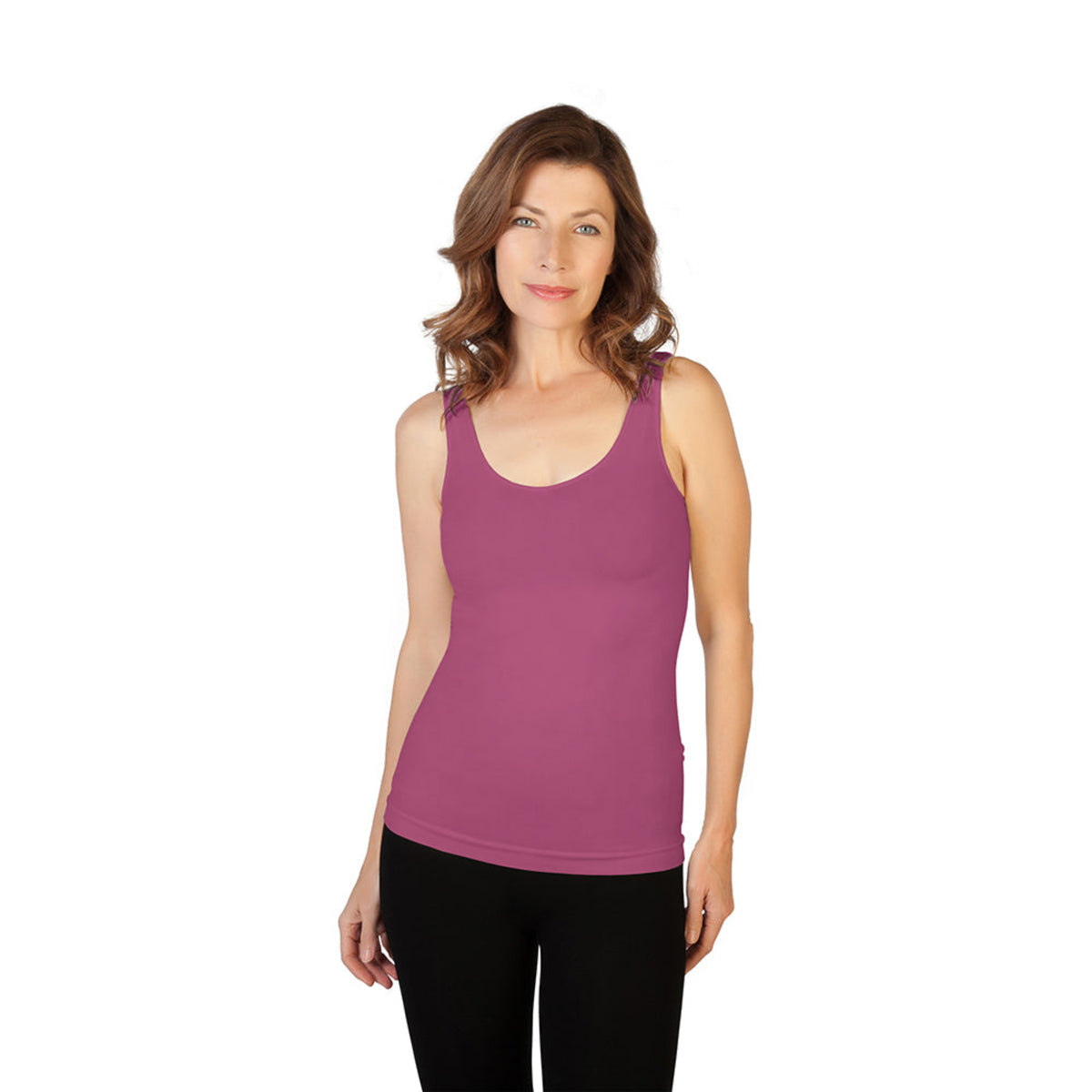 Mauve Basic Tank Top