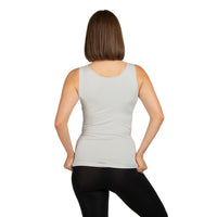 Mist Basic Tank Top Back