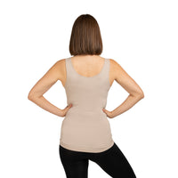 Mushroom Basic Tank Top Back