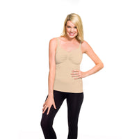 Sand Ruched Tank Top