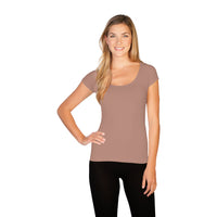 Cap Sleeve Tee