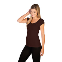 Cap Sleeve Tee
