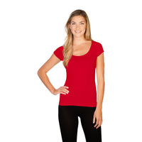 Cap Sleeve Tee